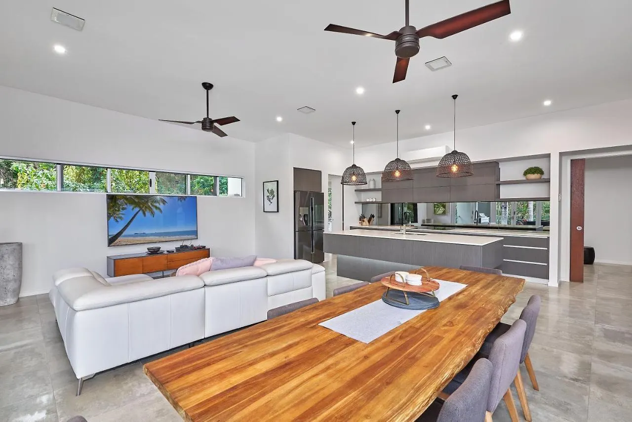 Canopy Views Holiday House With Heated Pool Palm Cove