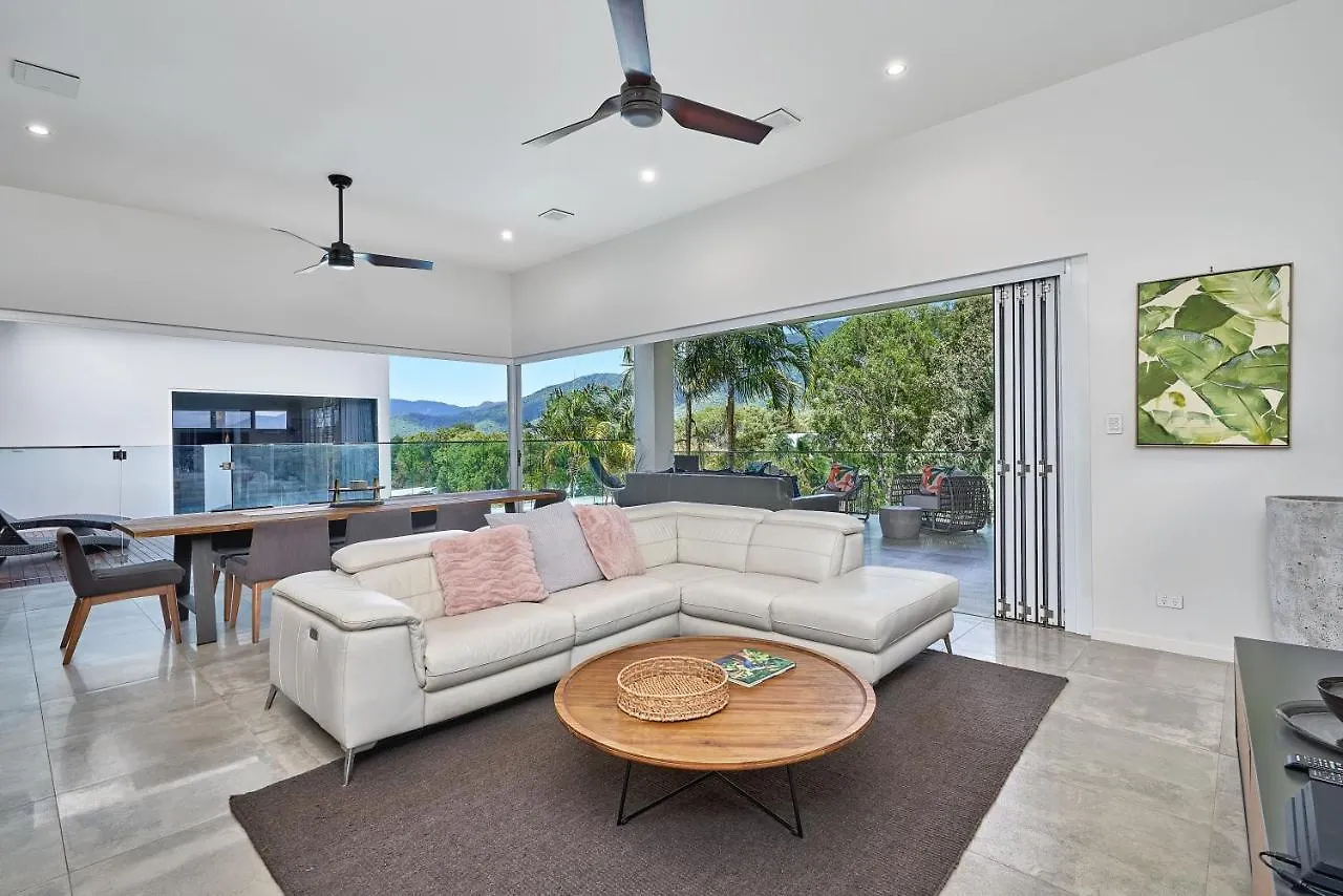 Canopy Views Holiday House With Heated Pool Palm Cove