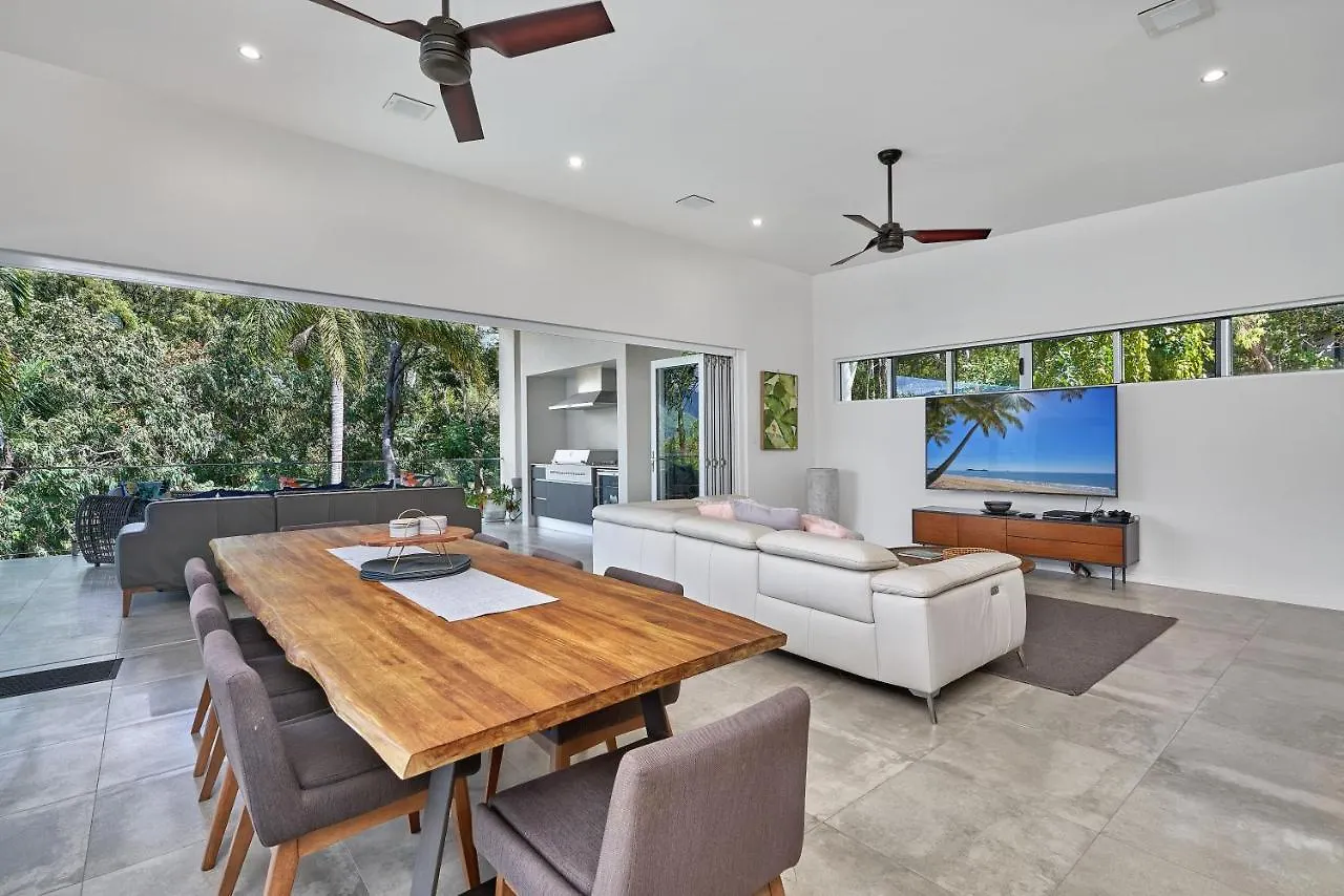 Holiday home Canopy Views Holiday House With Heated Pool Palm Cove Australia