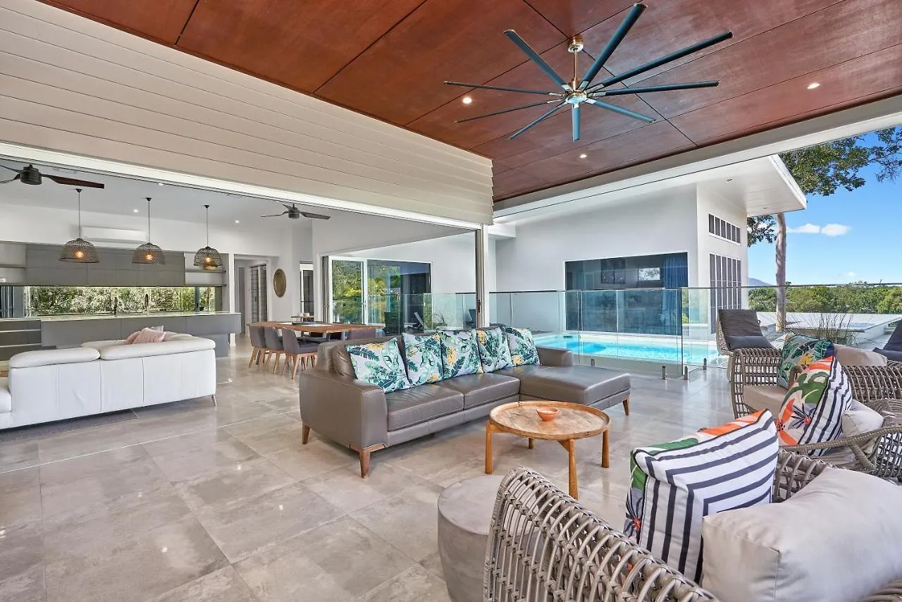 Canopy Views Holiday House With Heated Pool Palm Cove 0*,